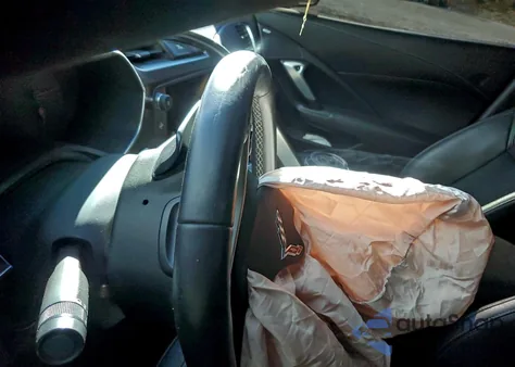 2019 Chevrolet Corvette Grand Sport 1Lt z USA, uszkodzony, nr VIN 1G1YW2D79K5117224